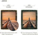 AELS 8x10 Inch Vintage Picture Frame, Elegant Antique Photo Frames - Image 3