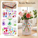 8497 Pcs Gem Stickers Rhinestone Stickers Self-Adhesive Rhinestones Acrylic - Image 5