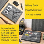 4Pack Customizable Polyethylene Foam Sheets 15.7"X 11.8"X1" Thick Foam Padding - Image 5