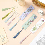 Fuyoooo 301 Pcs DIY Bookmark Making Kit 150 Bookmark Laminating Pouches 5 Mil - Image 7