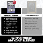 Mayday Games Heat: Pedal to the Metal -Premium Compatible Card Sleeve Bundle - Image 7