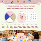 ARTPAR Air Dry Clay Kit, 12 Desserts Modeling Magic Clay - Image 3