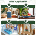 T4U Aquarium Gravel Rocks, succulent top dressing, vase filler, terrariums and - Image 6