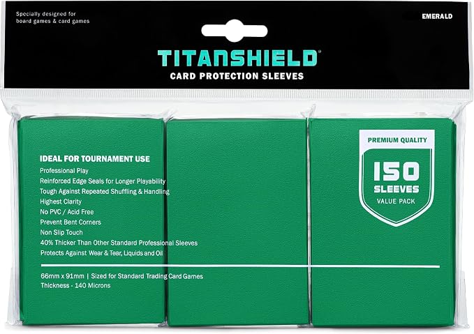 TitanShield Premium Card Sleeves | Compatible by TitanShield%C2%AE