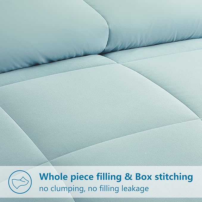 EASELAND Twin XL Down Alternative Comforter - Image 3