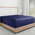California Design Den Natural 100% Cotton Fitted Sheet Queen Size Only by CaliforniaDesignDen