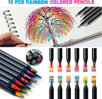PRINA 81 Drawing Set Sketching Kit, Pro Sketch Pencils Art Supplies - Image 5