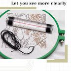 Chunful 1 Pcs Magnifying Ruler - Image 3