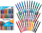 Paper Mate InkJoy Gel Pens, Retractable, Medium Point, Colorful Ink by Unknown