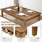 Haddockway 63" ×39“ Board Game Table - Image 3
