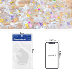 Transparent Dried Flower Bookmarks, Kaluofan 40Pcs Dried Flower Bookmark Kit - Image 4