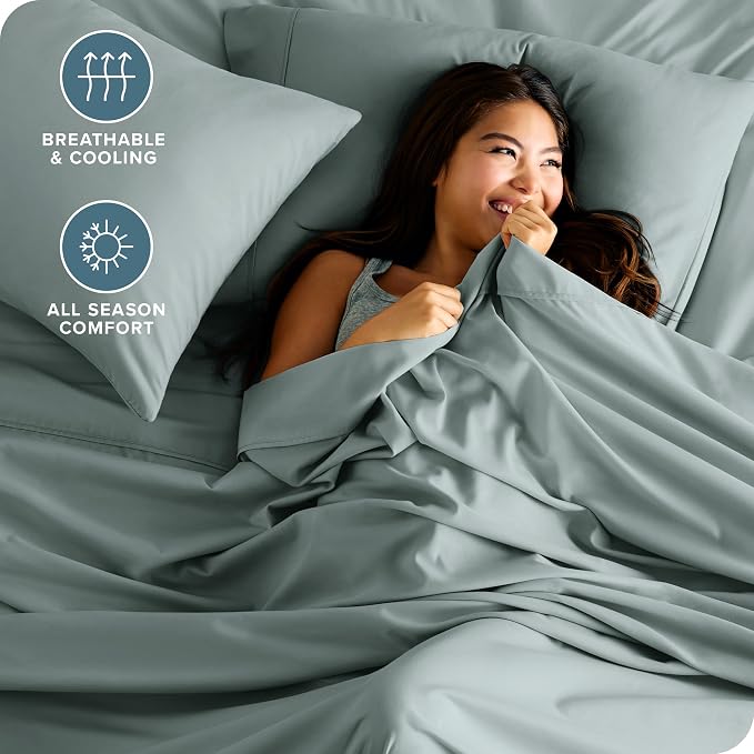 Bare Home Queen Sheet Set - Image 3