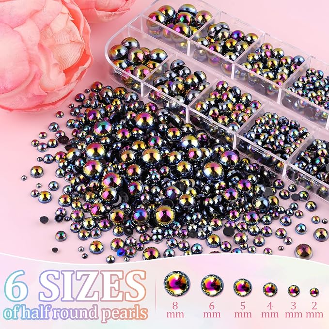 Flatback Pearls for Crafting - Image 3