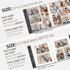 Vienrose Large Photo Album Self Adhesive - Image 3