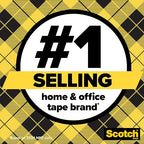 Scotch Double Sided Tape with Tape Dispenser, Office and School Supplies - Image 3