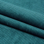 Corduroy Fabric Solid Plain Thick DIY Sewing Crafts Materials Stretch Corduroy by Mintao