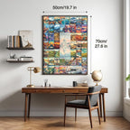 50 States & Washington, D.C. Jigsaw Puzzles - Image 3