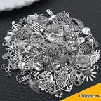 Jewelry Making Charms Pendants for Bracelet Bulk lot Necklace Earrings Keychain - Image 2