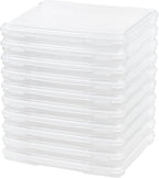 IRIS USA Board Game Storage Containers, and Fits 8.5" x 11" or A4 Papers - Image 13