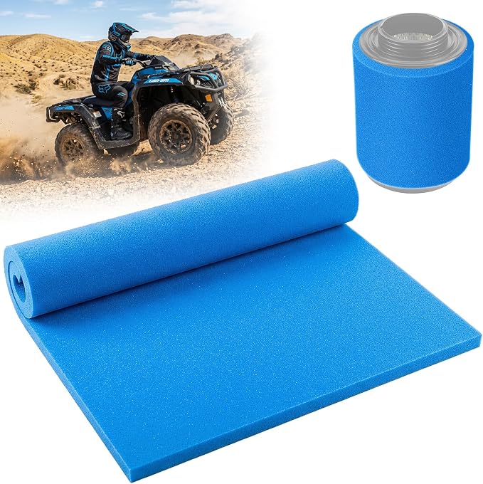 Washable Air Foam Filter Sheet, Reusable Filter Sponge by Suacopzar
