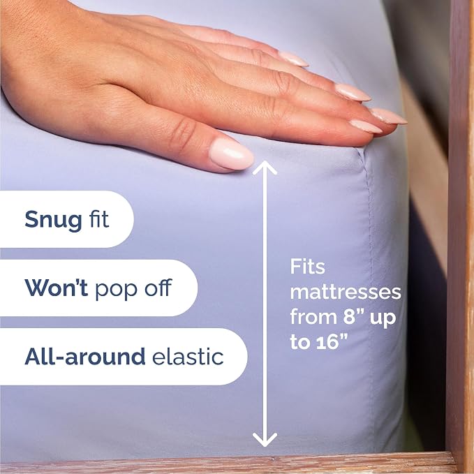 Cal King 6 Piece Sheet Set - Image 3