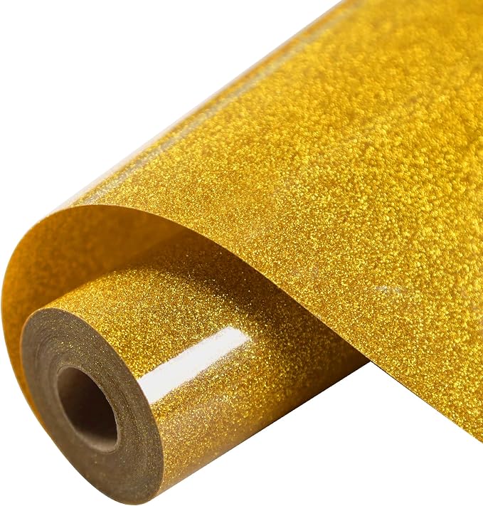 HTVVETUR Glitter Heat Transfer Vinyl by HTVVETUR