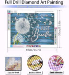Meothan 5D Dandelion Diamond Art Kits - Image 3