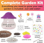 Creativity for Kids Plant and Grow Unicorn Forest: Terrarium Kit for Kids - Image 4