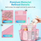 EUDELE Mesh Shower Caddy Portable - Image 3