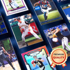 600ct Clear Card Sleeves for Trading Cards, Baseball Sports Soft Sleeves - Image 5