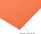 uxcell Orange Shiny EVA Foam Sheets 11 x 8 Inch 2mm Thick - Image 3