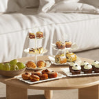 10 Pack Cake Stand Set with 3 x Two-Tier and 3 x Three-Tier Cupcake Stands - Image 5