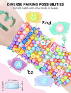 ARTDOT 1400 Pieces Letter Beads - Image 4