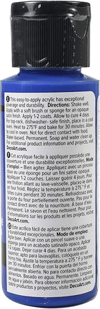 Deco Art GLASS PAINT 2OZ BLUE, us:one size - Image 2