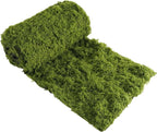 USMOLA Fake Moss Mat, Artificial Moss Table Runner - Image 4