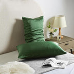 Silk Pillow Cases 2 Pack Mulberry Silk Pillow Cases Soft Breathable Both Sided - Image 2