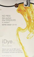 Jacquard Idye Natural Fabric: Aztec Gold by Jacquard