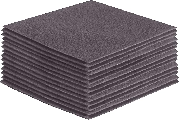 FabricLA Acrylic Felt Sheets for Crafts by FabricLA