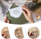 42 Pcs Letter Stamps, Rubber Stamps Alphabet Stamps, Wooden Stamps Number - Image 5