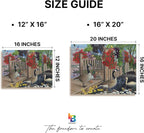 Ledgebay DIY Paint by Numbers Kit - Image 5