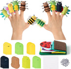 COcnny Insect Finger Puppets Craft by COcnny