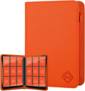 Trading Card Binder with 9 Side Loading Pocket Card Album Hold Up to 540 Cards by MOSLA