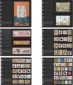 stamp collector pages – 10 Sheets Stamp Pages - Image 6