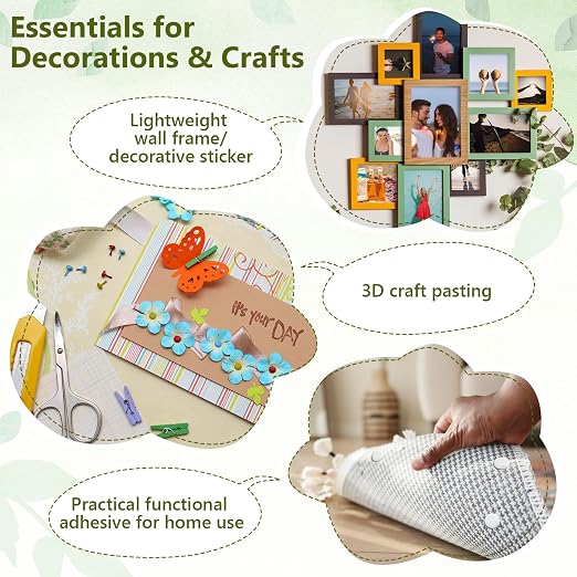 400 PCS 2mm Double Sided Foam Dots - Image 5