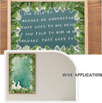 69 Feet Bulletin Board Borders, Straight Rolled Border Trim - Image 7