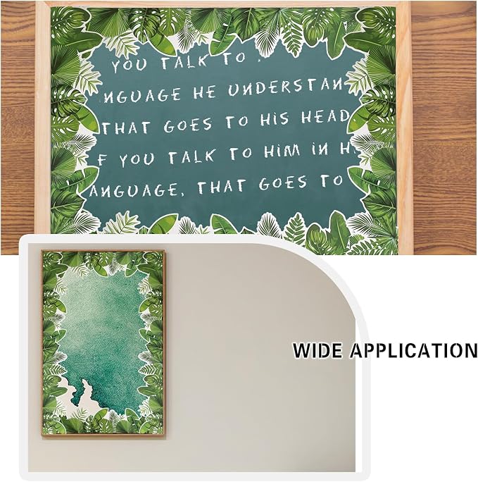 69 Feet Bulletin Board Borders, Straight Rolled Border Trim - Image 7