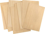 Hammont Basswood Sheets Pack of 8-12"x8" Laser Wood, 1/16 Thin Wood - Image 7