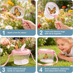Dreamon Kids Gardening Tools & Bug Catcher Kit, 2-in-1 Outdoor Toys - Image 5
