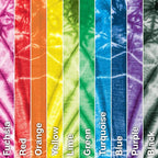 Tulip One-Step Tie-Dye Kit Refills, Rainbow Tie Dye, 30 Pack - Image 4