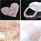 220Pcs 10mm Crystal Glass Beads - Image 5